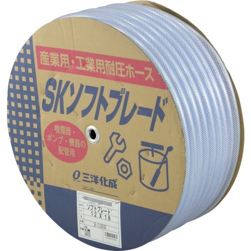 SKｿﾌﾄﾌﾞﾚｰﾄﾞﾎｰｽ 12×18 50mﾄﾞﾗﾑ巻 1巻画像