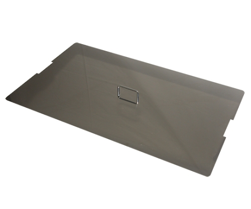 卓上型超音波洗浄機用オプション　1.6L洗浄槽サイズ用インサートトレイの専用フタ画像