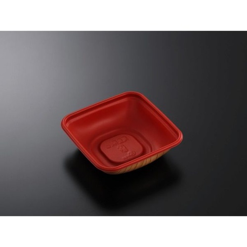 中央化学 どんぶり容器 SD 庵里丼 K15 R-輪Y 本体 発泡画像