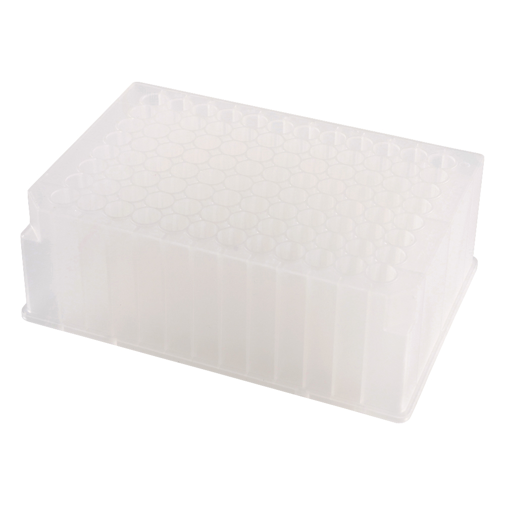 96ディープウェルプレート 未滅菌 2.0mL 1ケース（5個×12包入）画像