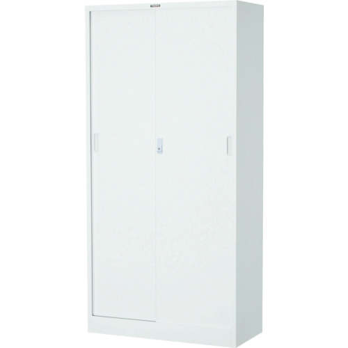 ｽﾀﾝﾀﾞｰﾄﾞ書庫(D400) ｽﾁｰﾙ引違 880×H1790 ﾎﾜｲﾄ 1台画像