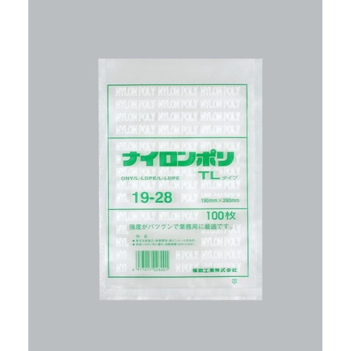 福助工業 真空袋 ナイロンポリ TLタイプ 19-28画像