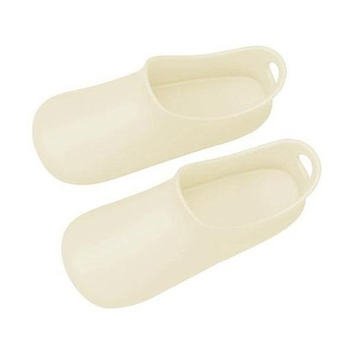 バススリッパ バスシューズ アイボリー画像