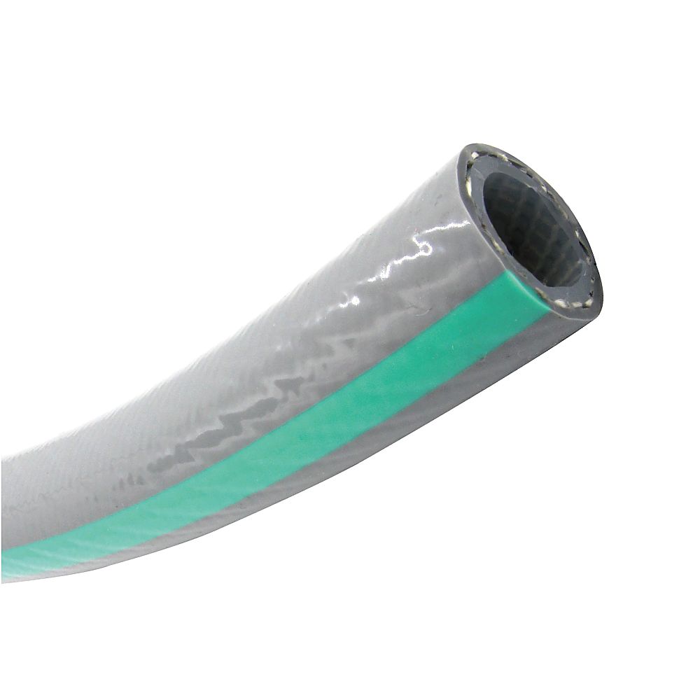 スチーム・高温水用耐熱耐圧ホース 圧送 トヨシリコーンスチームホース 内径9.5mm×外径16mm 長さ1m画像