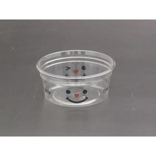 透明カップ クリーンカップ 200B にこにこ リスパック画像