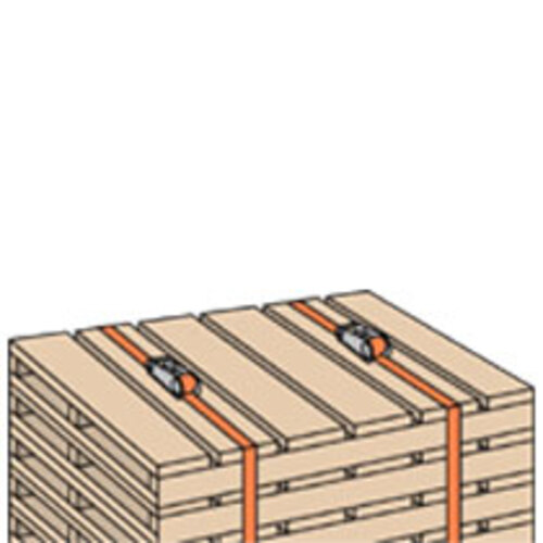 ﾍﾞﾙﾄ荷締機 50mm 800kg 1台