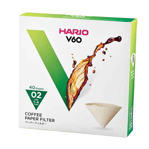 V60用ペーパーフィルター02M 箱画像