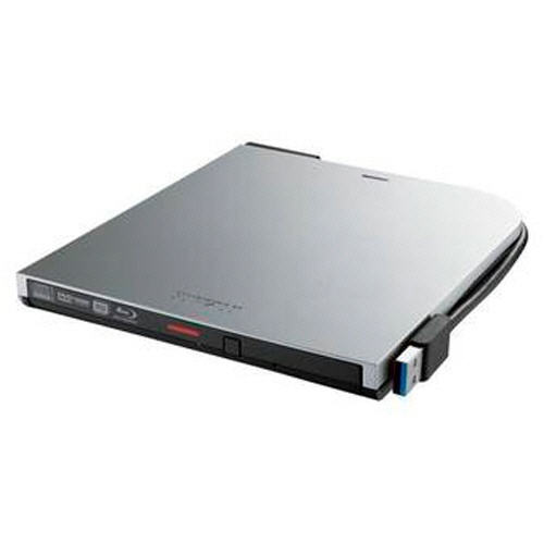 USB3.2(Gen1)対応 ﾎﾟｰﾀﾌﾞﾙBD 書込みｿﾌﾄ添付 ｼﾙﾊﾞｰ 1台