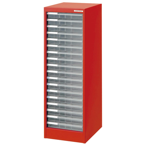 ｱﾊﾞﾝﾃV2 ﾌﾛｱｹｰｽ A4ﾀﾃ 浅18段 ﾚｯﾄﾞ 1台画像