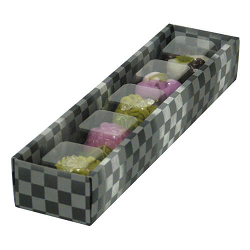 和生スリーブ５ヶ　ブラック画像