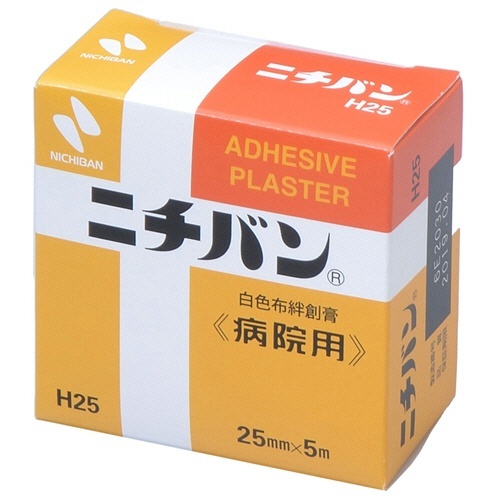 (病院用)サージカルテープ　25mm×5m　1巻画像