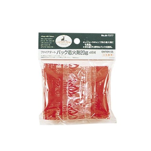 ファイアダートパック着火剤 20g 4個組 パール金属画像