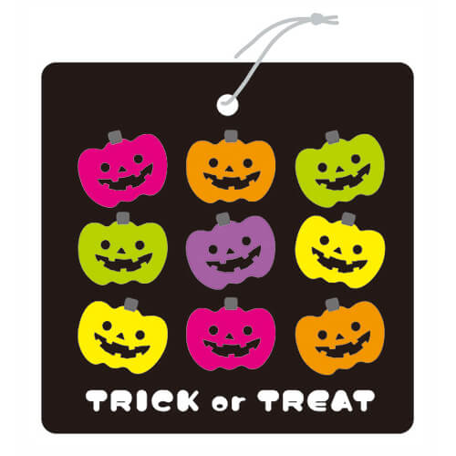 タグかぼちゃ黒５０角画像