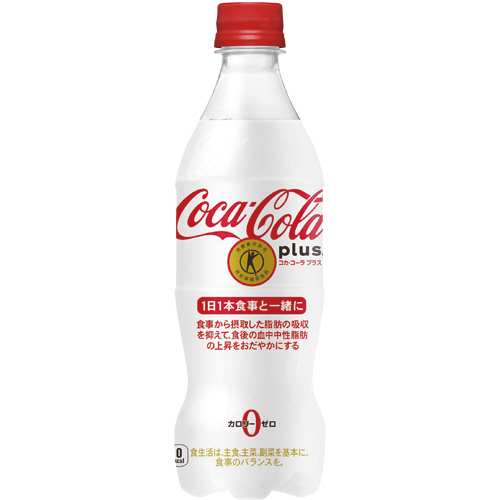 ｺｶ･ｺｰﾗ ﾌﾟﾗｽ 470ml ﾍﾟｯﾄﾎﾞﾄﾙ 1ｾｯﾄ(48本:24本×2ｹｰｽ)画像