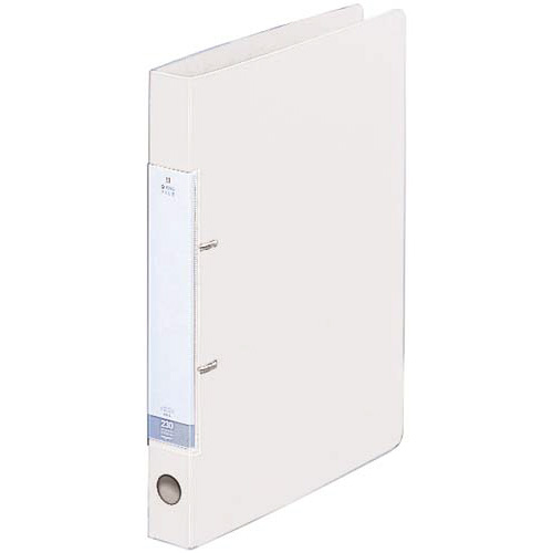 Ｄリング２穴ファイル　白Ａ４縦背幅３４ｍｍ　３０冊画像