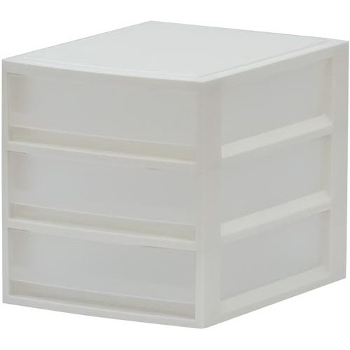 ＰＲＸルームケースプチ　Ａ４浅型３段　４個画像