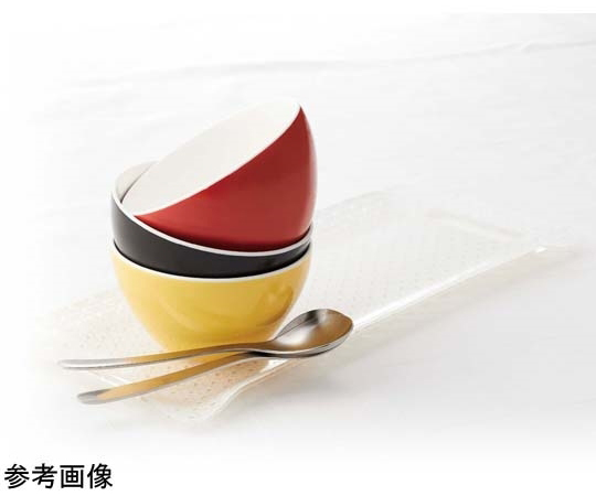 11.5cm マルチボール イエロー 5個入 パッケージが開いており、中に5個のボールが並んで見える状態