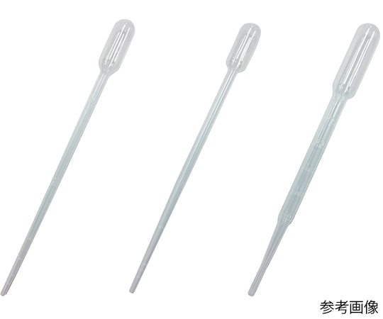 ポリスポイト　1mL　先端Φ2.3mm　全長156mm　1000本入画像