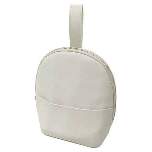 ポーチ　MOM　Pouch　マグ　哺乳瓶　ミルク　持ち運び 明るい色合いの素材でできた、内部が鮮やかなデザインのカバーが見える状態