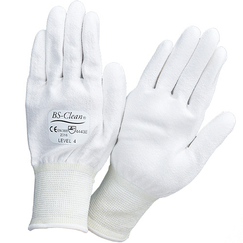 ｸﾘｰﾝﾙｰﾑ用耐切創手袋 ﾚﾍﾞﾙ4 LLｻｲｽﾞ 1双画像