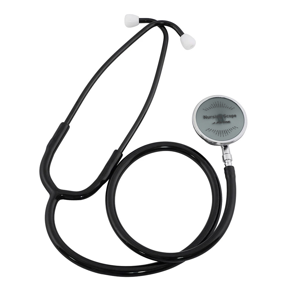 ナーシングスコープ No.120 (内バネ式 ダブル) ブラック画像