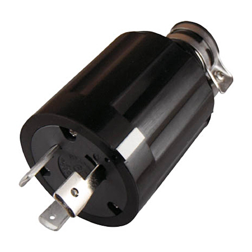 引掛形 ｺﾞﾑﾌﾟﾗｸﾞ 3P60A250V 1個画像