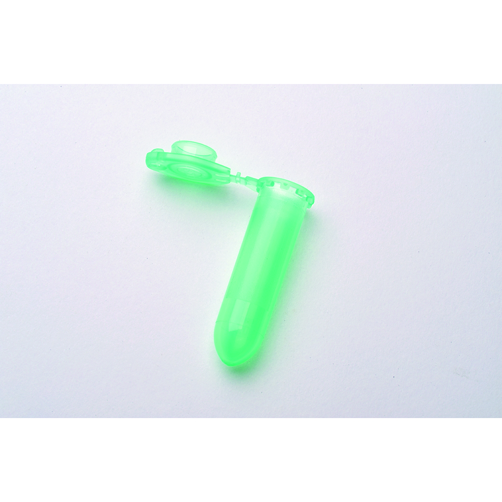 Eppendorf　Safe-Lock　Tubes,　2.0mL,　Eppendorf　Quality™,　1,000本　緑画像