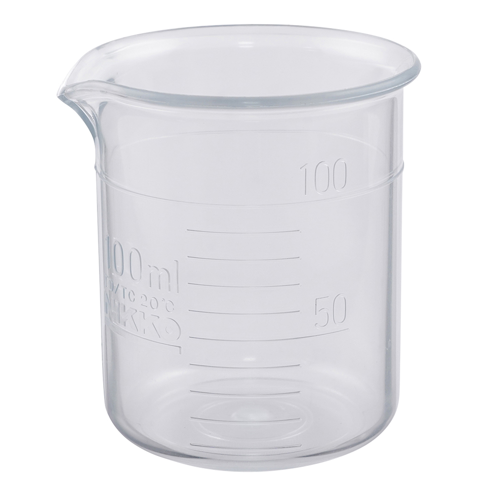 TPXビーカー 100mL（手なし）1個 3009-05画像
