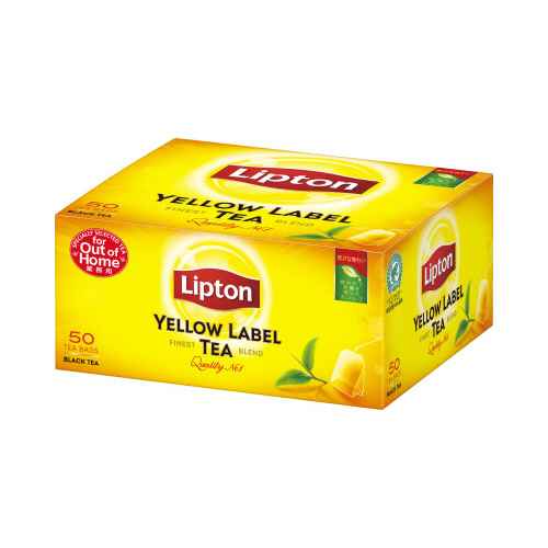 イエローラベル　ティーバッグ　５０Ｐ画像