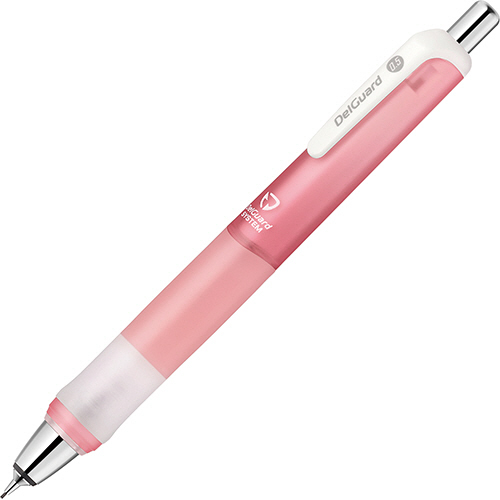 シャープペンシル　デルガード　タイプGR　0.5mm　(軸色:コーラルピンク)　1本