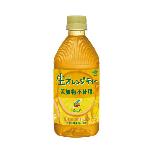 ＴＥＡｓ’ＴＥＡ　生オレンジティー５００ｍｌ２４本画像