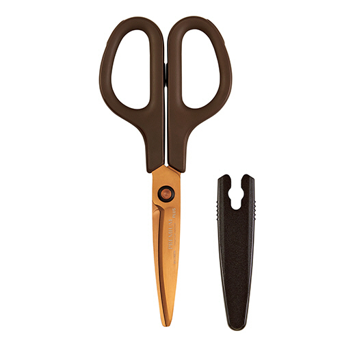 ﾌｨｯﾄｶｯﾄｶｰﾌﾞ ﾌﾟﾚﾐｱﾑﾁﾀﾝ ｲｰｼﾞｰｸﾞﾘｯﾌﾟ 3D刃 刃渡り65mm ﾀﾞｰｸﾌﾞﾗｳﾝ 1本画像