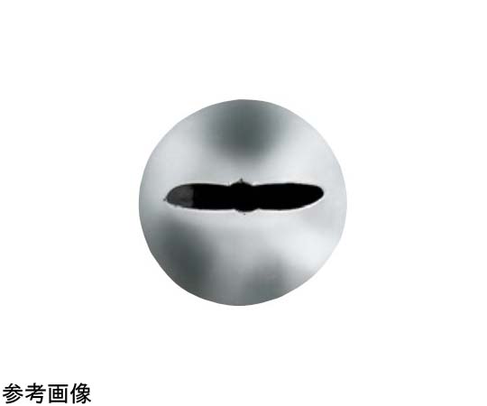 口金 木の葉 φ2×35mm画像