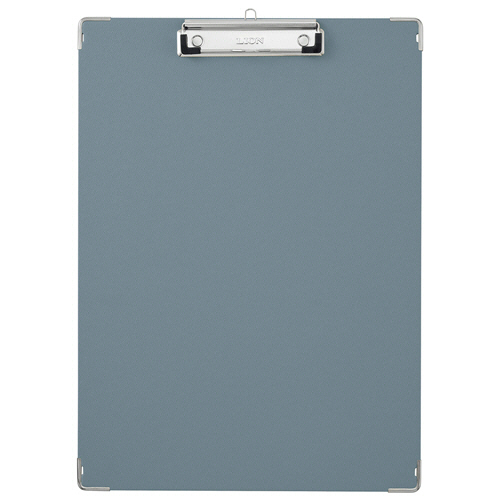 ﾎﾞｰﾙ用箋挟 B4ﾀﾃ 灰 1枚画像