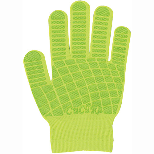 CuCuRa(ｷｭｷｭﾗ) すべり止め付軍手 ﾗｲﾄｸﾞﾘｰﾝ 1双画像