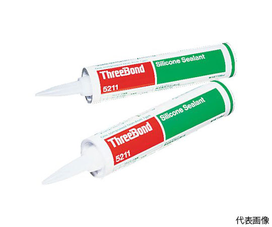 シリコーンシーラント　330ml　黒色　汎用タイプ（5211EA）画像