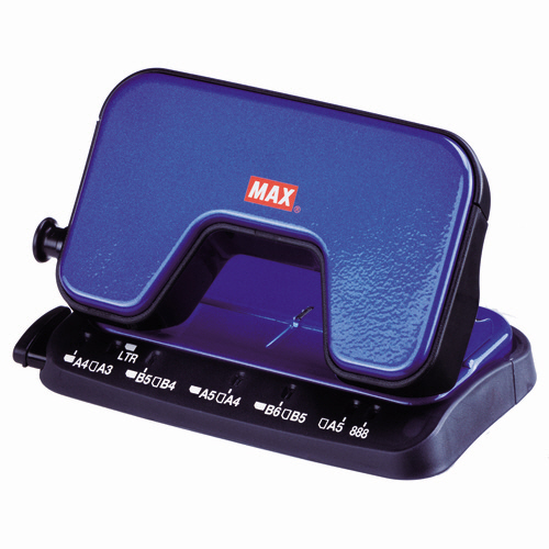 中空刃 軽あけﾊﾟﾝﾁ ｽｸｰﾊﾞ 15枚穿孔 ﾌﾞﾙｰ 1台画像