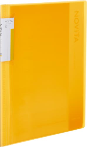 ノビータ　固定式　Ｂ５　２０枚　イエロー　１０冊画像
