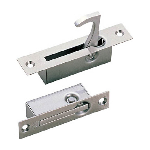 LAMP ｽﾃﾝﾚｽ製半回転引手(100-010-245) 1個画像