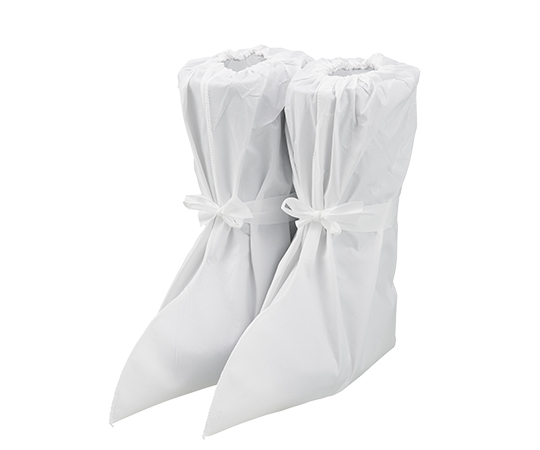 プロテクガード ハードワークブーツカバー ホワイト 10足