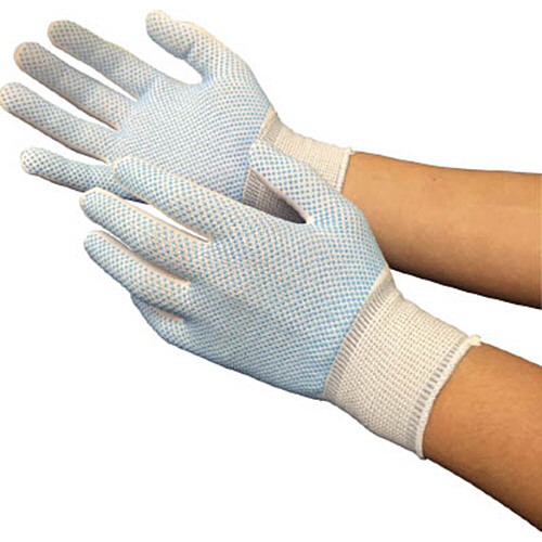 両面粒加工手袋 ﾄﾞｯﾄﾗｲﾅｰ M(薄手ﾀｲﾌﾟ) 1双画像