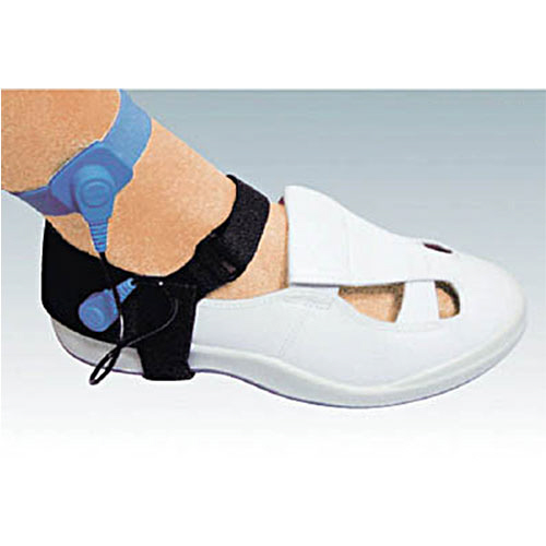 静電気除去ﾌｯﾄｽﾄﾗｯﾌﾟ ﾌﾟｯｼｭﾌｫｯｸ 1個