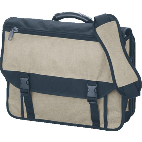 ﾂｰﾙ&書類ﾊﾞｯｸ400×165×320 27ﾎﾟｹｯﾄ ﾌﾞﾗｯｸ 1個画像