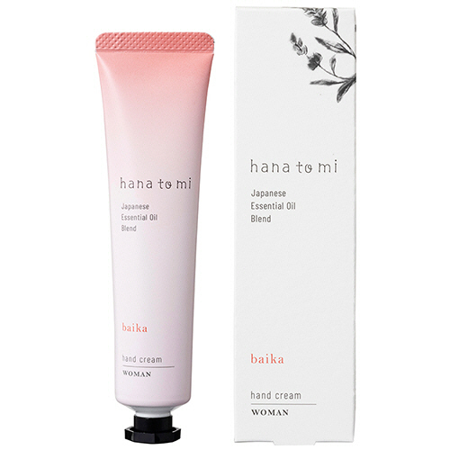 hana to mi ﾊﾝﾄﾞｸﾘｰﾑ baika 40g 1本画像