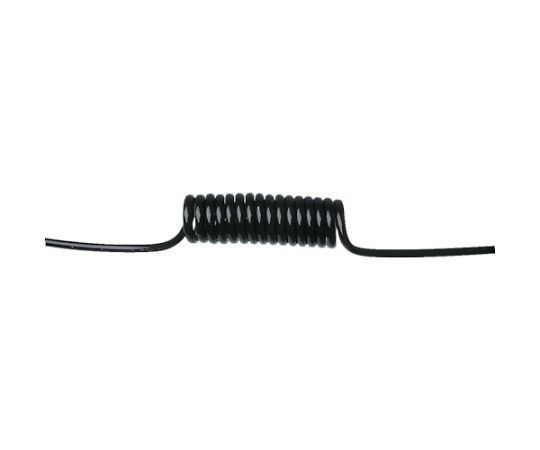 タッチスパイラルチューブ　6mm/使用範囲1300mm画像