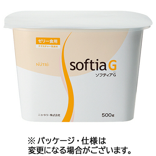 ｿﾌﾃｨｱG ｾﾞﾘｰ食用 詰替用 500g 1個画像