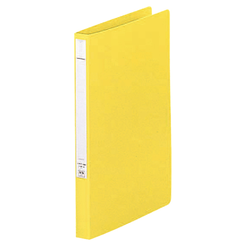 ﾊﾟﾝﾁﾚｽﾌｧｲﾙ(HEAVY DUTY) A4ﾀﾃ 160枚収容 背幅25mm 黄 1冊画像
