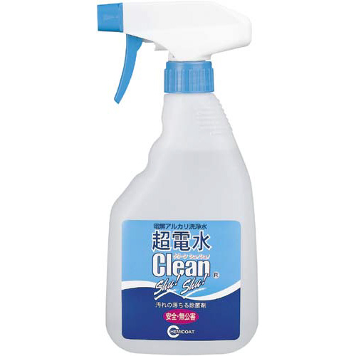 超電水クリーンシュ！シュ！　本体　５００ｍｌ画像