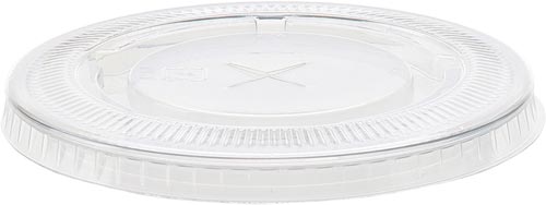 ＰＥＴクリアーカップ９２口径共通フタ　４００個画像