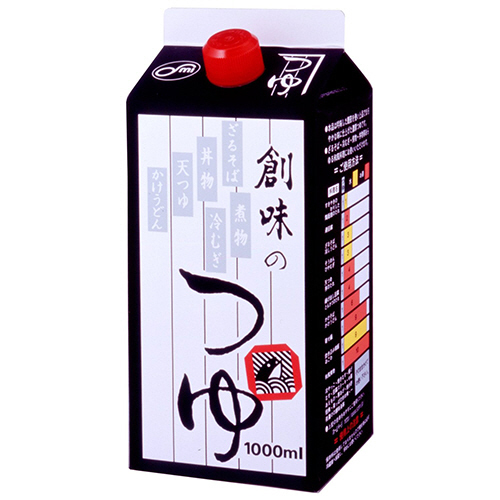 創味のつゆ 1000ml 1個画像